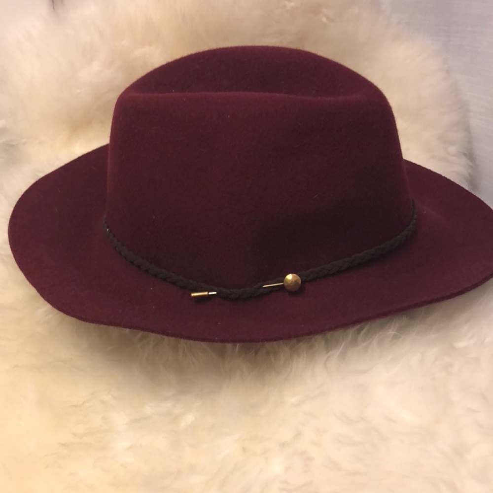 Braided Trim Ranger Hat